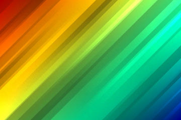 Colorful abstract background, flowing line mirror reflection concept.