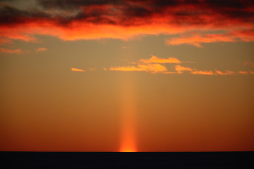 Sun Pillar / 太陽柱