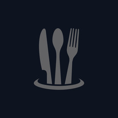 Kitchenset logo and abstract logo