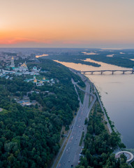 Panorama of Kiev