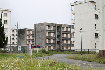 昭和レトロな築50年以上のアパートや集合住宅