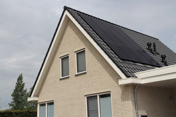 ein schönes neues Haus in Norddeutschland
