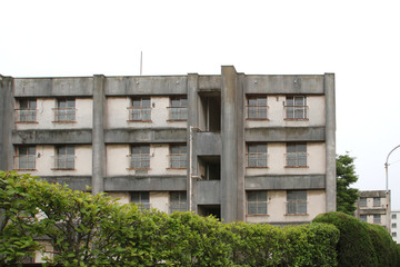 昭和レトロな築50年以上のアパートや集合住宅