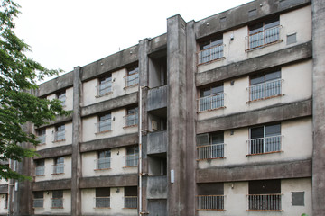 昭和レトロな築50年以上のアパートや集合住宅