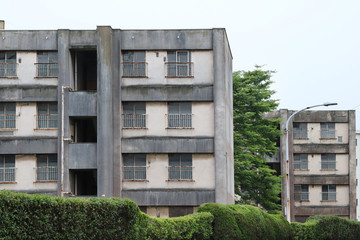 昭和レトロな築50年以上のアパートや集合住宅