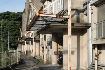 昭和レトロな築50年以上のアパートや集合住宅