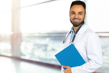 African doctor portrait