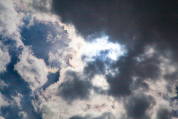 Sky. Clouds. Sun