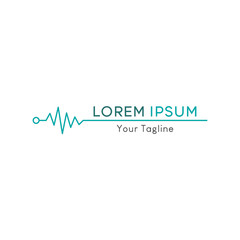 Simple, clean, minimalist logo design for hospital, medical, and pharmaceutical