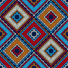 Zebra stripes. Ethnic boho seamless pattern. Lace. Embroidery on fabric. Patchwork texture. Weaving. Traditional ornament. Tribal pattern. Folk motif. Can be used for wallpaper, textile, wrapping, web