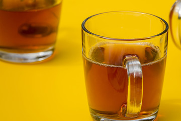 Beautiful still life of tea