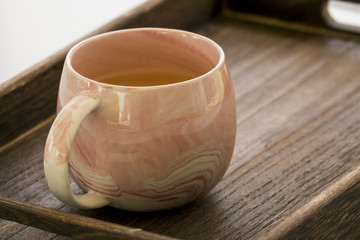 Beautiful still life of tea