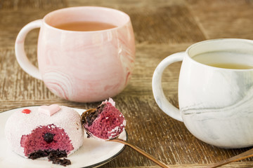 Beautiful still life of tea