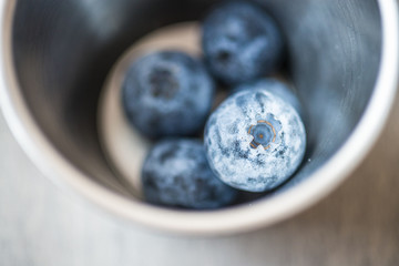 Good tasting blueberries with full of healthy vitamins.