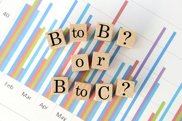 ビジネスコンセプト―BtoBまたはBtoC