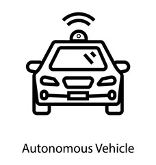Autonomous Car Vehicle