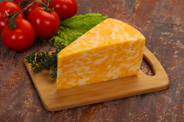 Marble delicous cheese