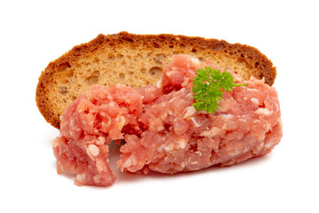 Frisches Mett vom Schwein