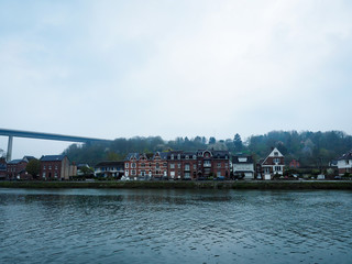 Dinant, a small town next to the most peaceful river in Belgium