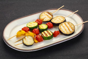 Vegan Vegetable skewer