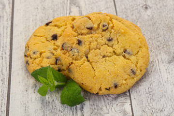 Tasty American cookies