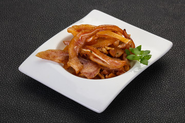 Pork ear snack