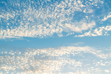 clouds blue sky picturesque scenic feather