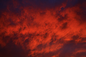 夕焼け小焼け・あかね雲