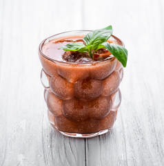 Berry mors drink close up topped tasty drink © white78