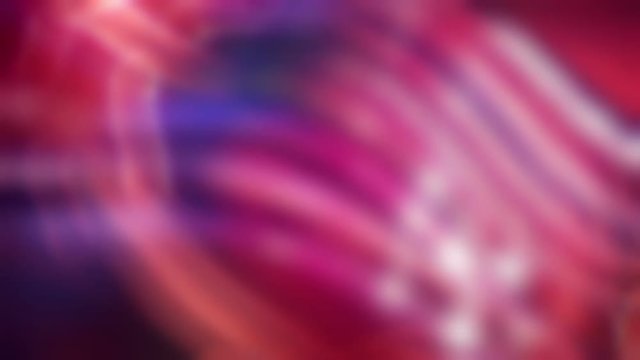Iridescent Blur Motion Background