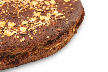 Loaf of rye bread
