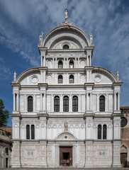 Fototapeta na wymiar The Church of San Zaccaria, Chiesa di San Zaccaria in Venice, Italy
