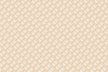 Geometric abstract pattern. Golden texture.Seamless geometric pattern.