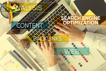 SEARCH ENGINE OPTIMIZATION CONCEPT