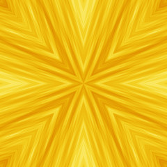 Bright Yellow Striped Angular Background of Sunny Colors.