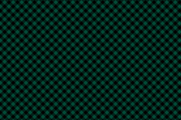Green black Lumberjack plaid seamless pattern