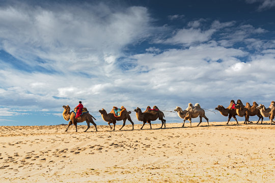 Inner Mongolia WuLanBu system taken up