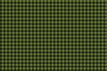Green Black Lumberjack plaid seamless pattern