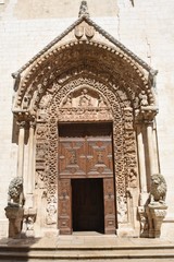 Altamura (Bari) - Portale del Duomo Cattedrale