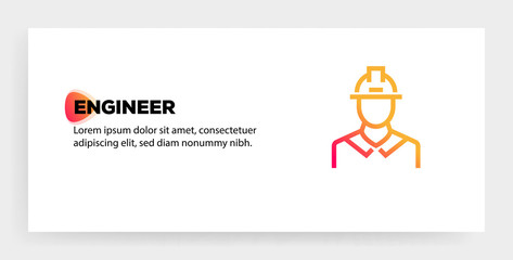 ENGINEER ICON CONCEPT