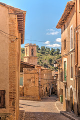 Fototapeta na wymiar Daroca, Aragon, Spain