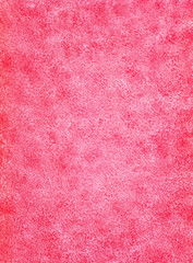 Abstract Textural Red Hand-Drawn Watercolor Background.