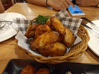 chicken with potatoes and vegetables