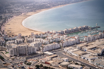 Agadir, bay, marina