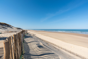 HOURTIN PLAGE (Gironde, France)