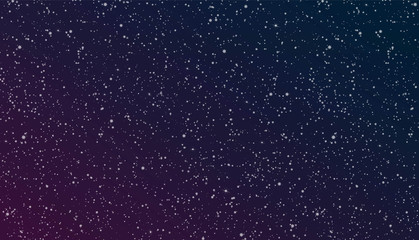 Abstract background of a large number of stars