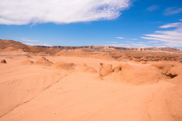 landscape on the Goblin state park in the united states of america