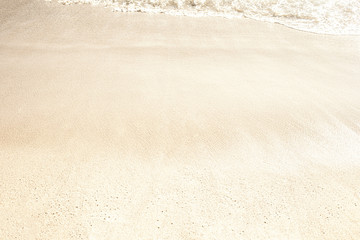 Sand Background. Summer sandy beach. Vacation concept.