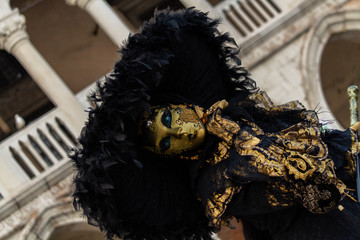 Maschere Dama Venezia