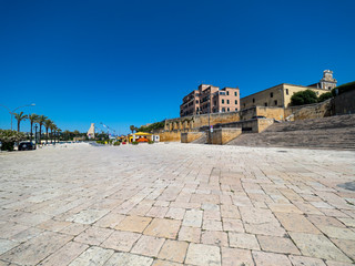 Promenade at the Harbour, Brindisi, Apulia, Italy June 2019